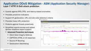 F5 DDoS Protection | PDF