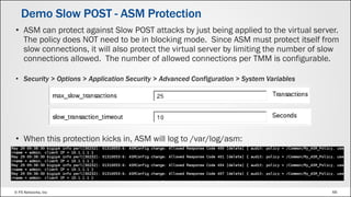 F5 DDoS Protection | PDF