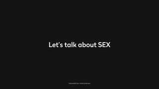TechnicalSEO.de - André Goldmann
Let’s talk about SEX
 