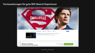 TechnicalSEO.de - André Goldmann
Vorraussetzungen für gute SEX (Search Experience)
27
 