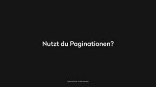 TechnicalSEO.de - André Goldmann
Nutzt du Paginationen?
 