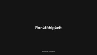 TechnicalSEO.de - André Goldmann
Rankfähigkeit
 