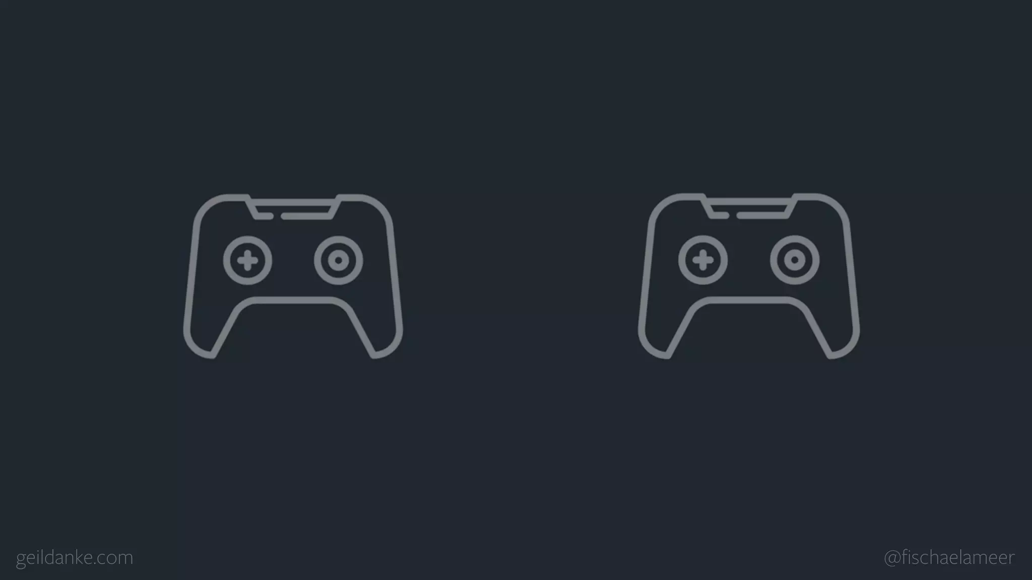 geildanke.com @ﬁschaelameer 