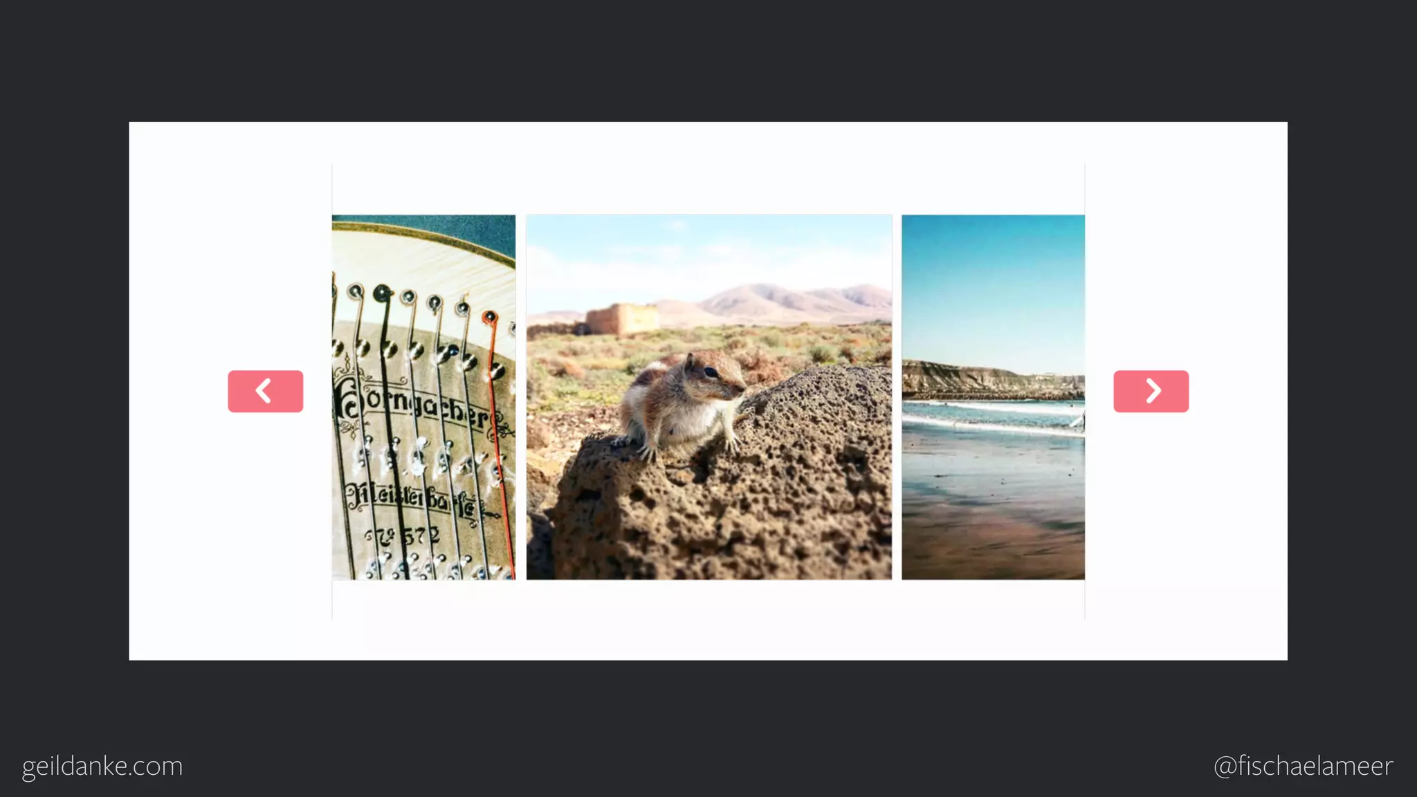 geildanke.com @ﬁschaelameer 