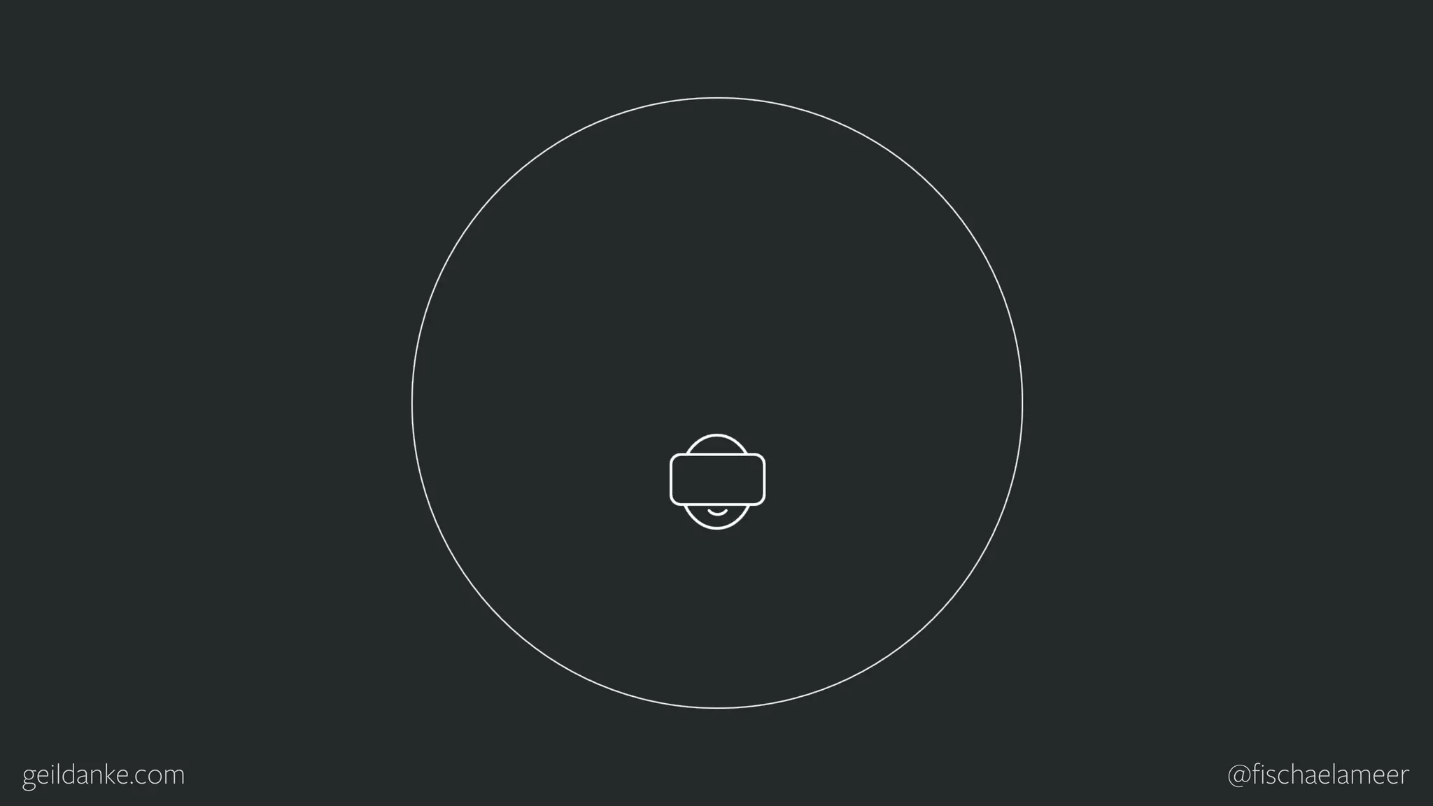 geildanke.com @ﬁschaelameer 