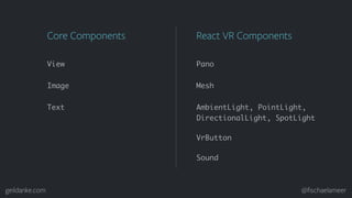 Goodbye, Flatland! An introduction to React VR  and what it means for web developers