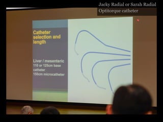 Jacky Radial or Sarah Radial
Optitorque catheter
 