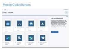 Mobile Code Starters
 