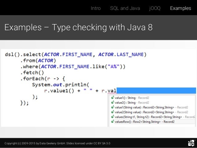 Best Way to Write SQL in Java