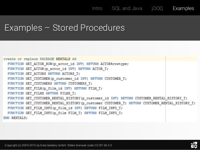 Best Way to Write SQL in Java