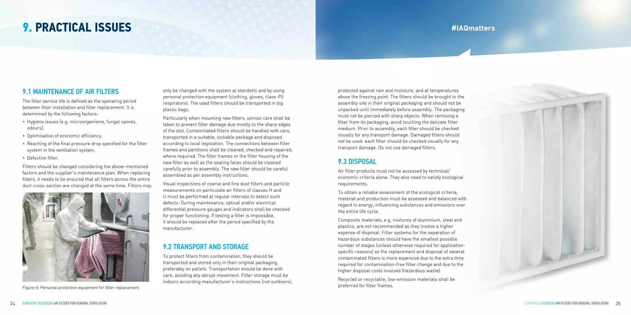 Guidebook ‘Air Filters for General Ventilation’. | PDF