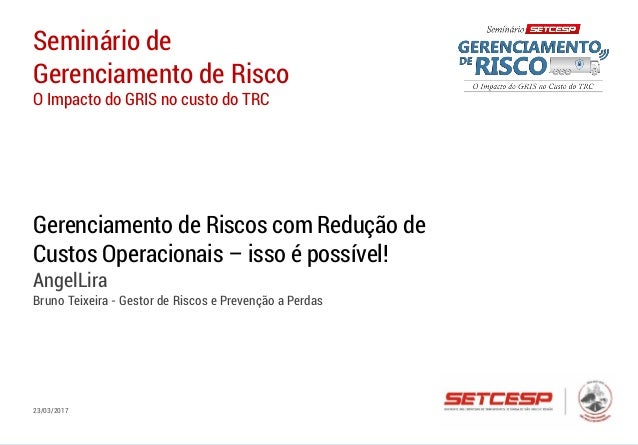 Gerenciamento de risco no forex