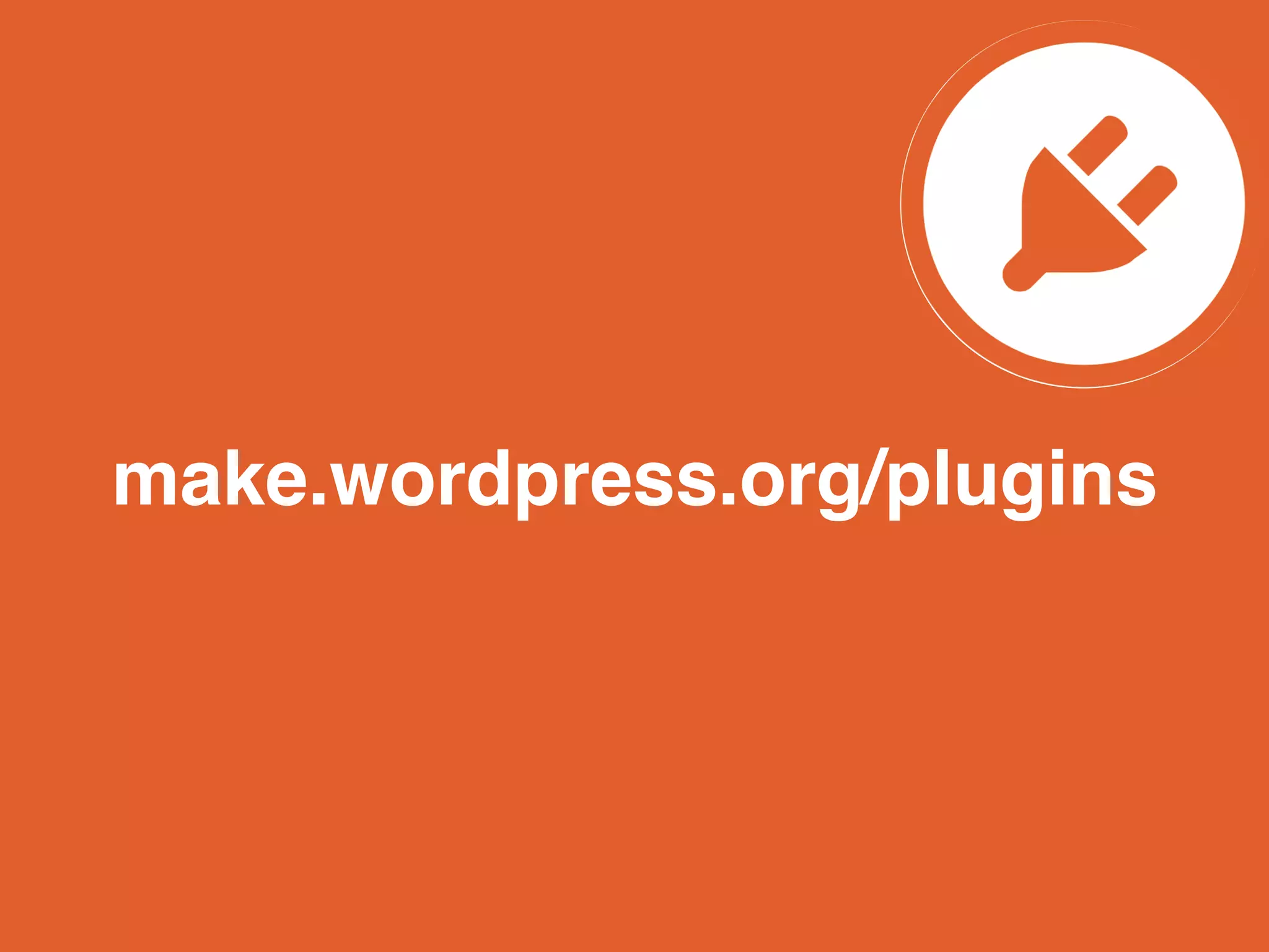 make.wordpress.org/plugins
 