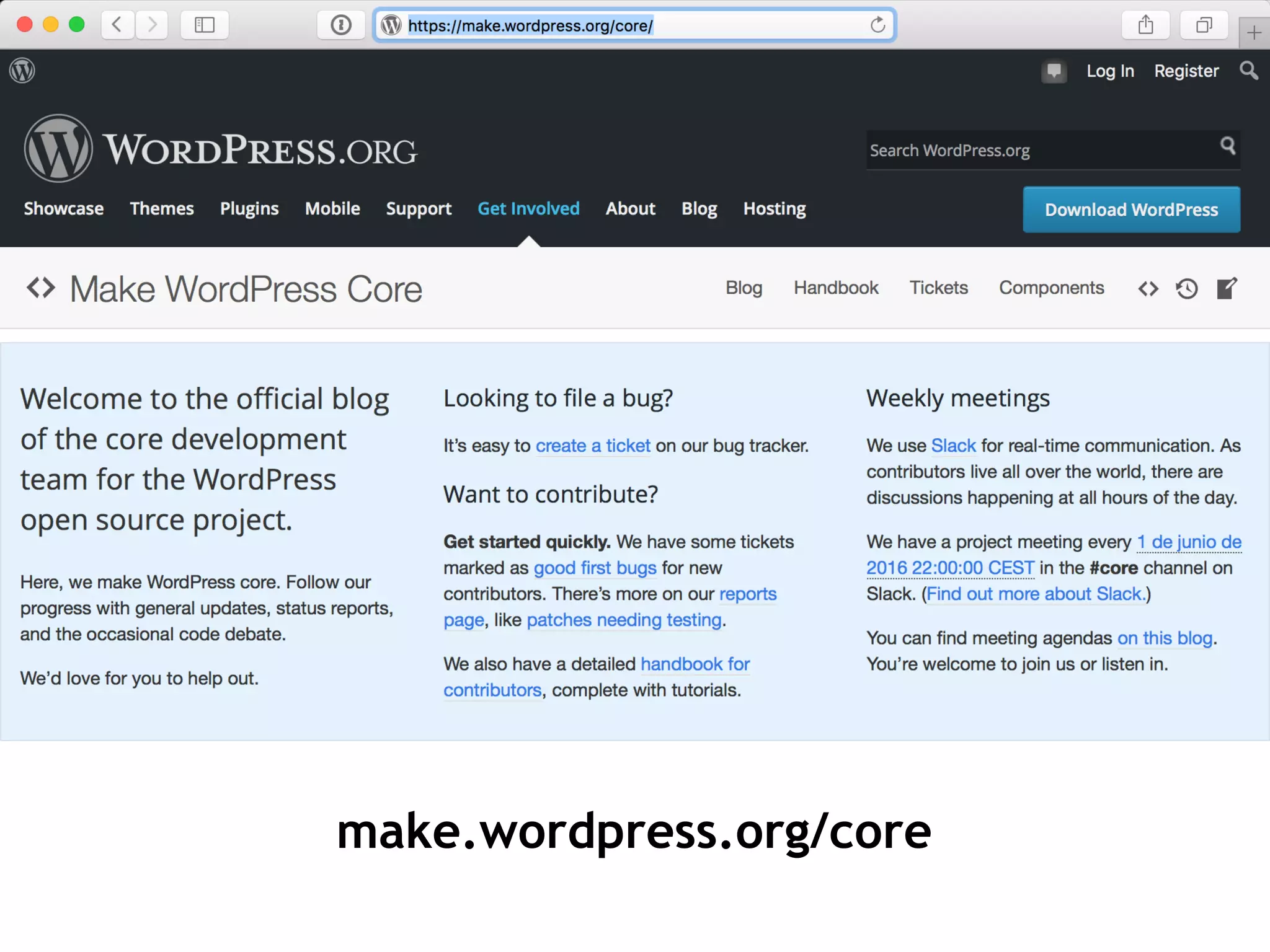 make.wordpress.org/core
 