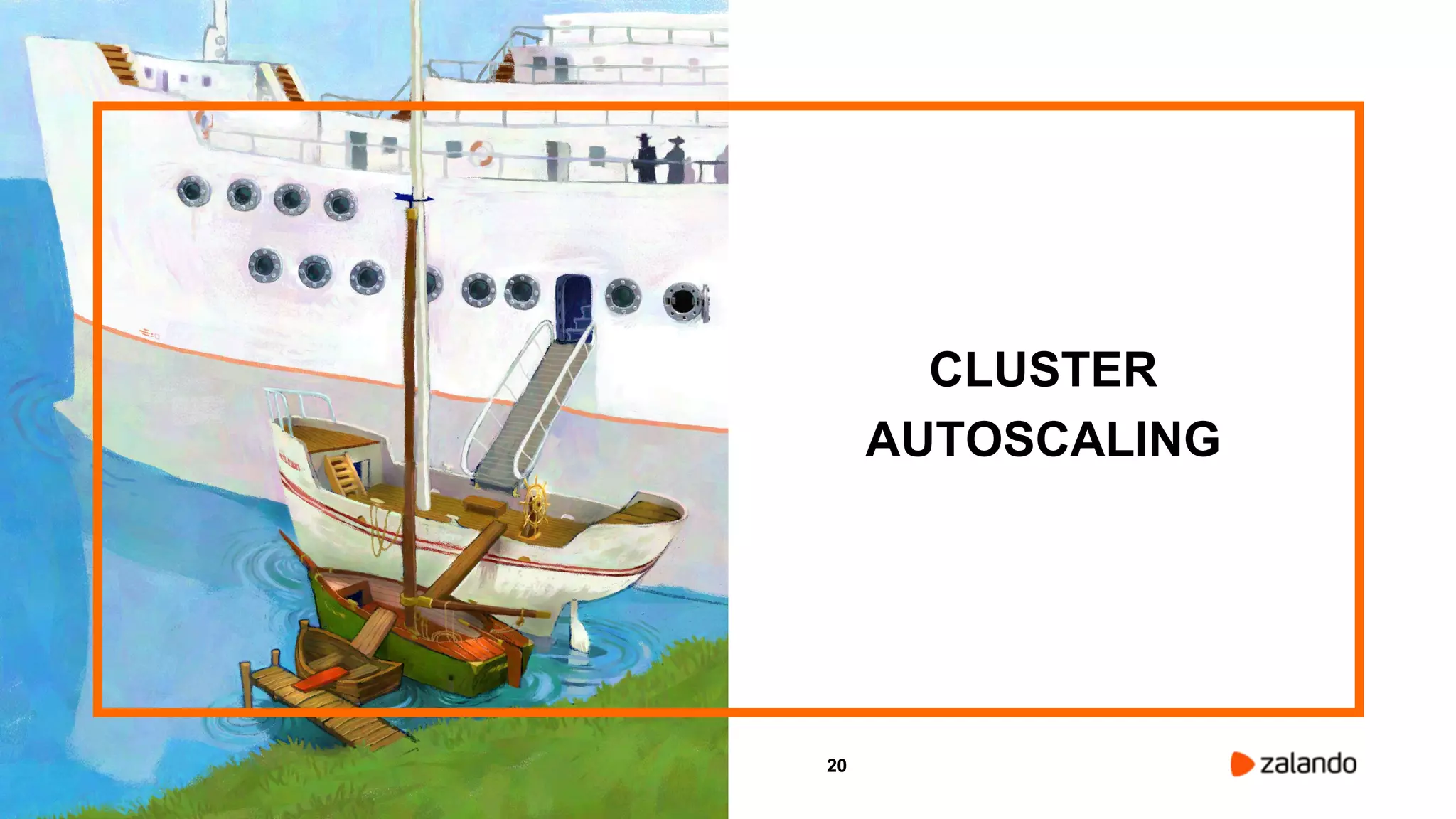 20
CLUSTER
AUTOSCALING
 
