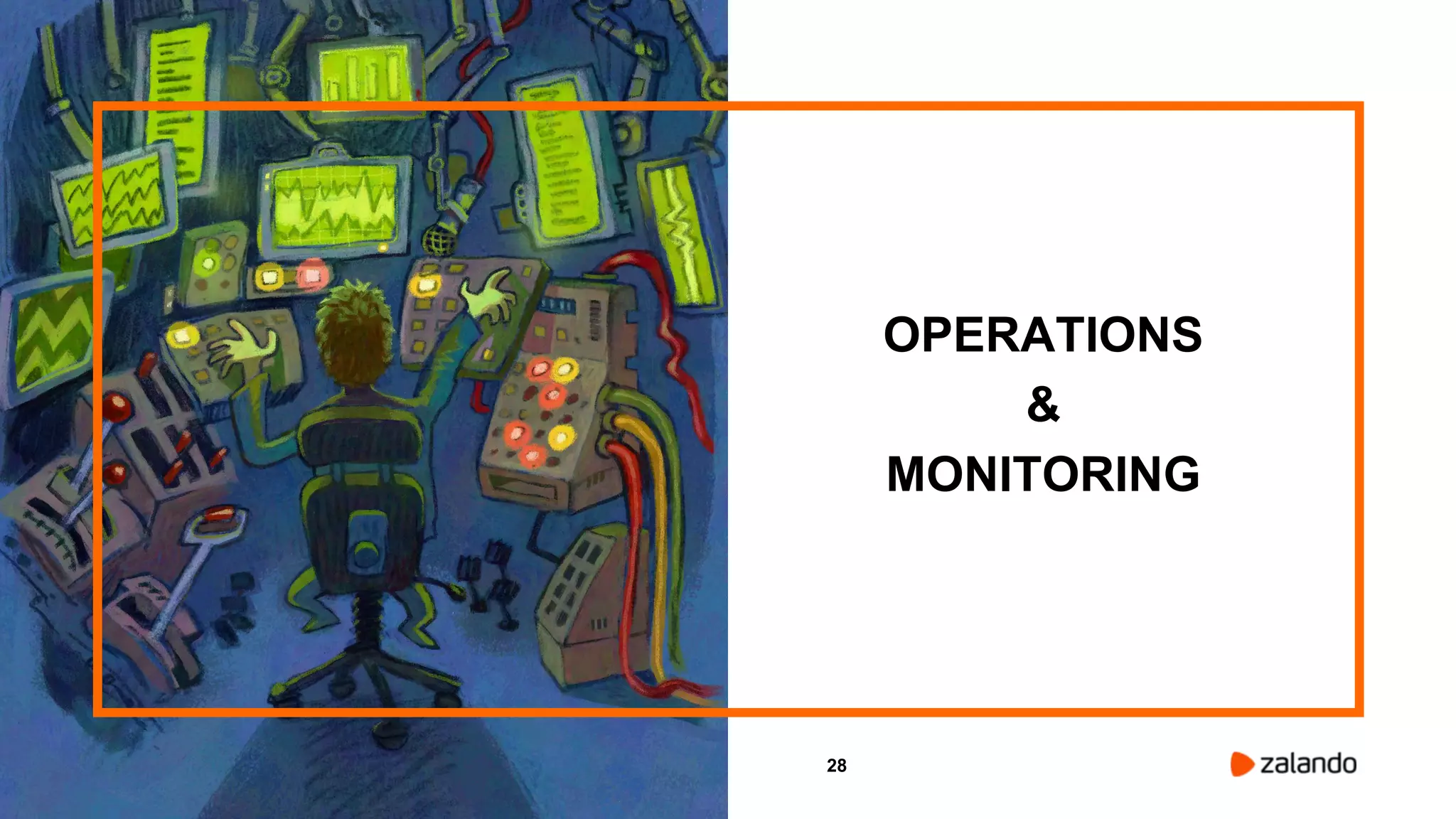28
OPERATIONS
&
MONITORING
 