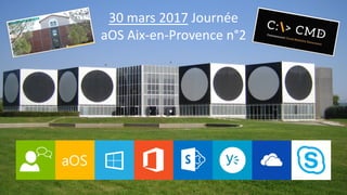 aOS Aix-en-Provence
6 septembre 2016
30 mars 2017 Journée
aOS Aix-en-Provence n°2
 