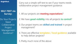Collaborative Project Management: A 3-Step Framework | PDF