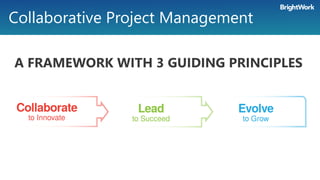 Collaborative Project Management: A 3-Step Framework | PDF