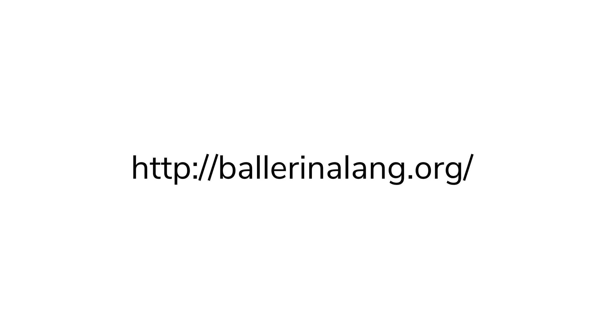 http://ballerinalang.org/
 