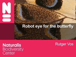 Robot eye for the butterfly
Rutger Vos
 