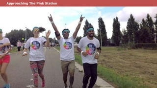 Approaching The Pink Station
 