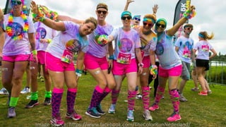 Image Source: https://www.facebook.com/TheColorRunNederland/
 