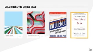 GREAT BOOKS YOU SHOULD READ
 