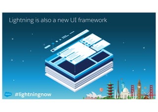 #lightningnow
Lightning is also a new UI framework
 