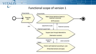 Functional scope of version 1
 