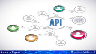 #devoxxfr #ngjava @sebastienpertus @agoncal
Exposing REST Endpoints
 
