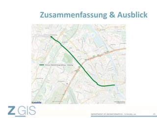 Zusammenfassung & Ausblick
28
 