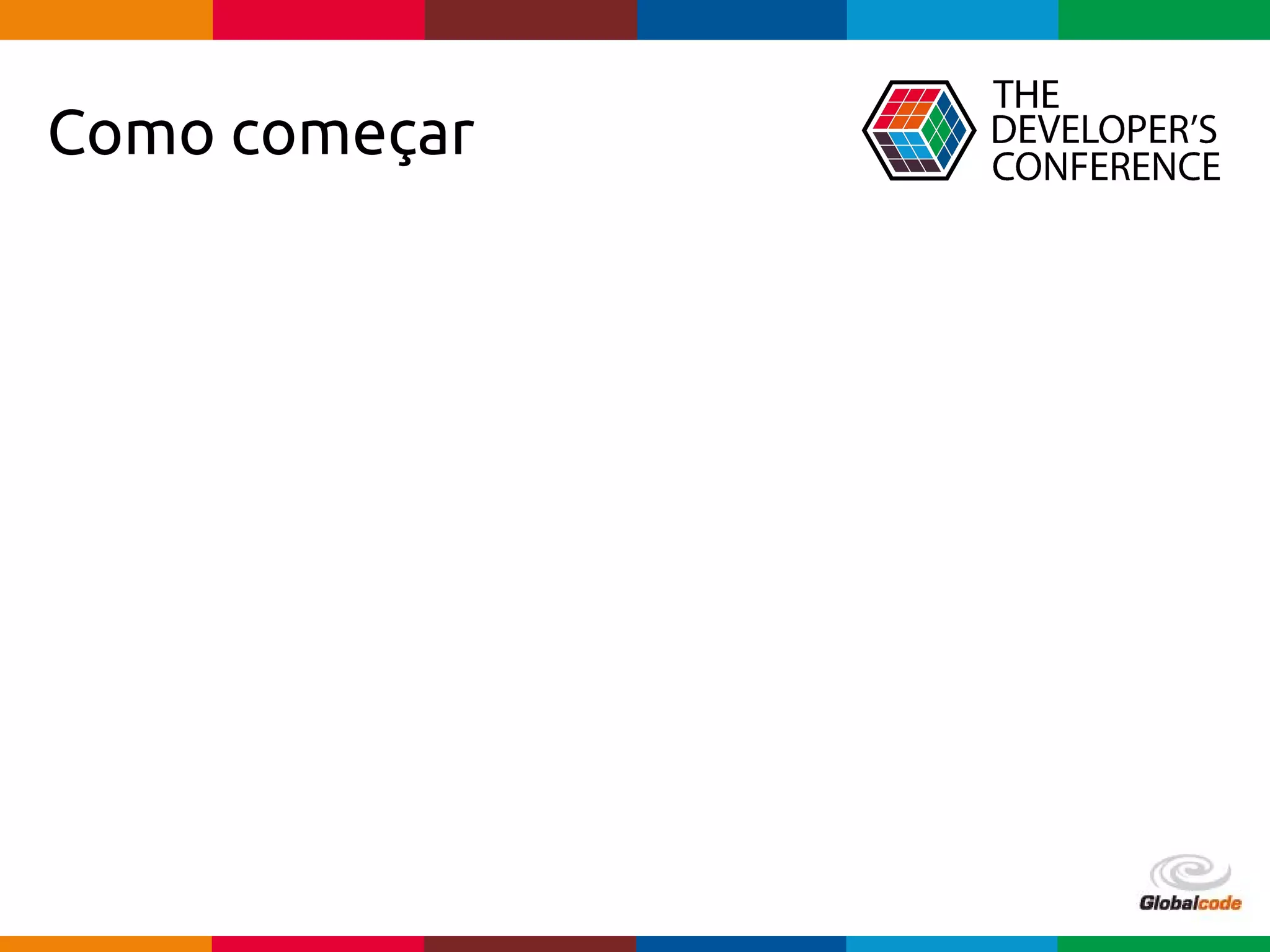 pen4education
Como começar
 