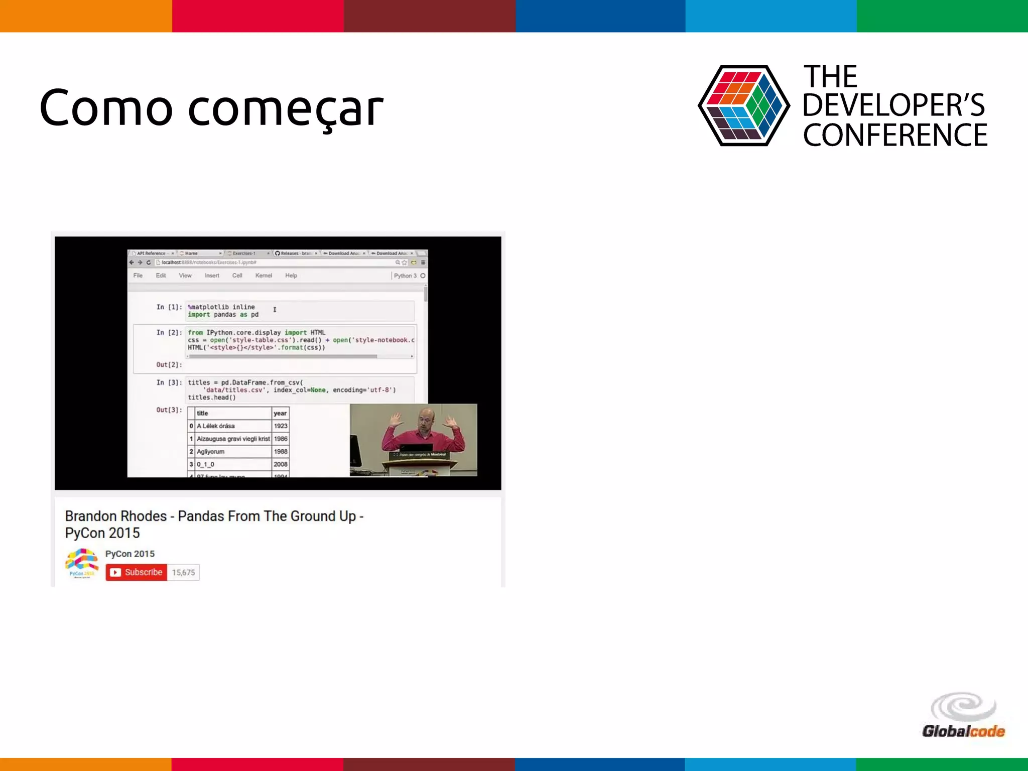 pen4education
Como começar
 