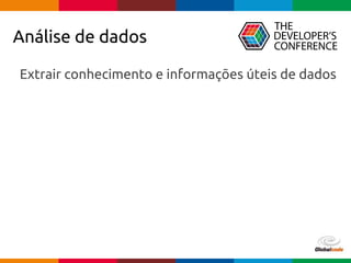 pen4education
Análise de dados
Extrair conhecimento e informações úteis de dados
 