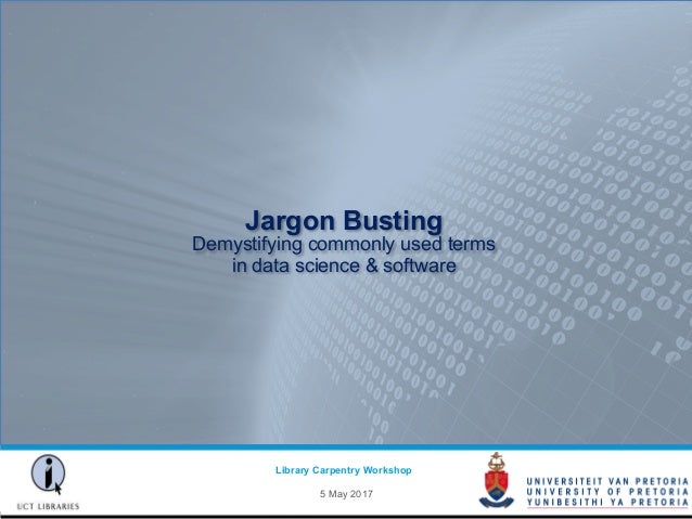 Data Intro for Librarians: Data Carpentry Workshop eRA2017