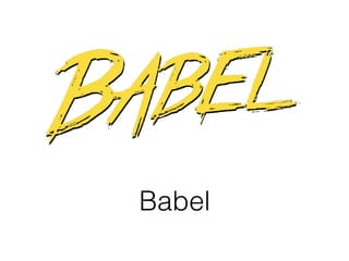 create-react-app naming
• No uppercase letters
• Only URL friendly characters
• Can’t begin with “.” or <i>
• Maximum length of 214 characters
 