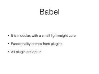 Yarn Commands
Command Purpose
start Launches app in browser
build Builds the app
test Run the unit test in watch mode
eject Removes harness from app
link Adds recently add packages
 