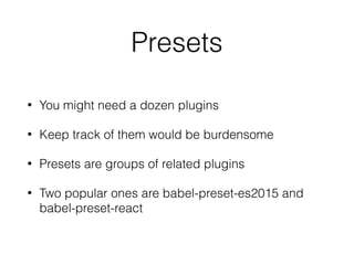 Application Root Directory
• All of the commands, for all of the tools are
designed work on the application root directory
• If used anywhere else bad things will happen
• be sure you are in the app root
• double check that you are in the app root
 