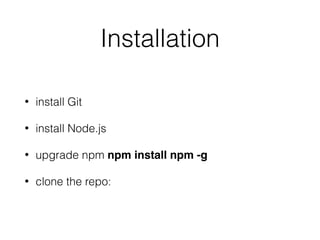 Big Ideas
• mutation
• immutable
• pure functions
• data ﬂow
• state
• single responsibility principle
 