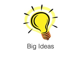 Immutable
• Variables, once created can’t be changed
• In order to change, a new variable is created
• Easier to track changes
• Easier to undo/redo and time travel
 