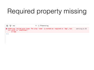 3 Principles
• Single source of truth
• State is read-only
• Changes are made with pure functions
 