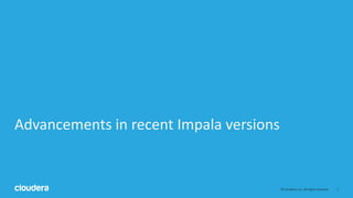 New Performance Benchmarks: Apache Impala (incubating) Leads ...