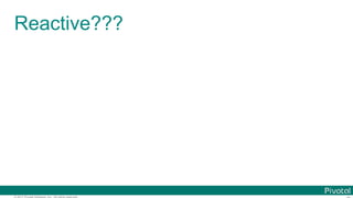 Spring Framework 5.0による Reactive Web Application #JavaDayTokyo | PDF