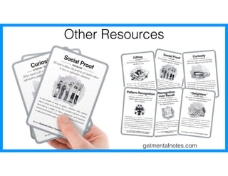 Other Resources
getmentalnotes.com
 