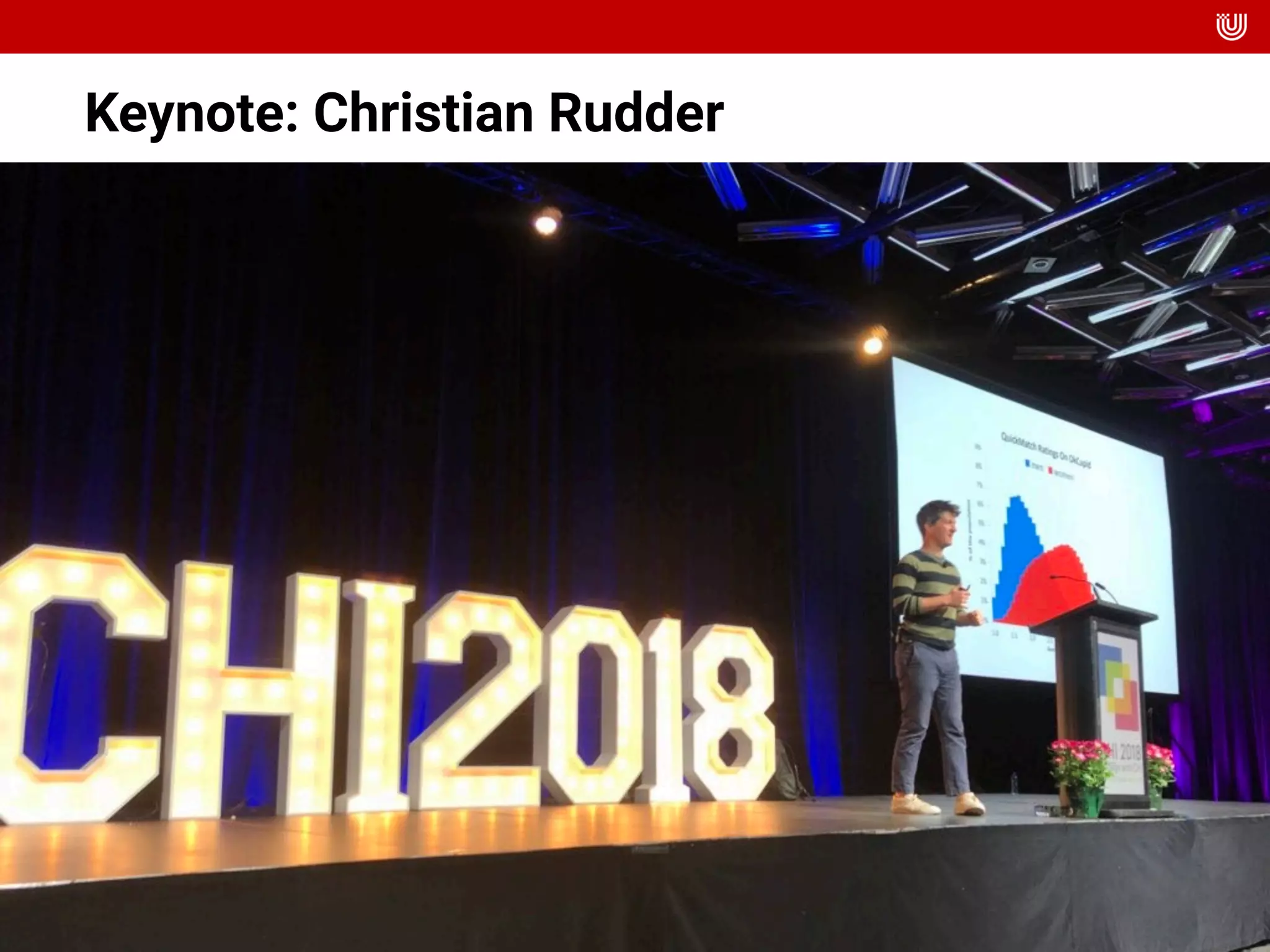 Keynote: Christian Rudder
 