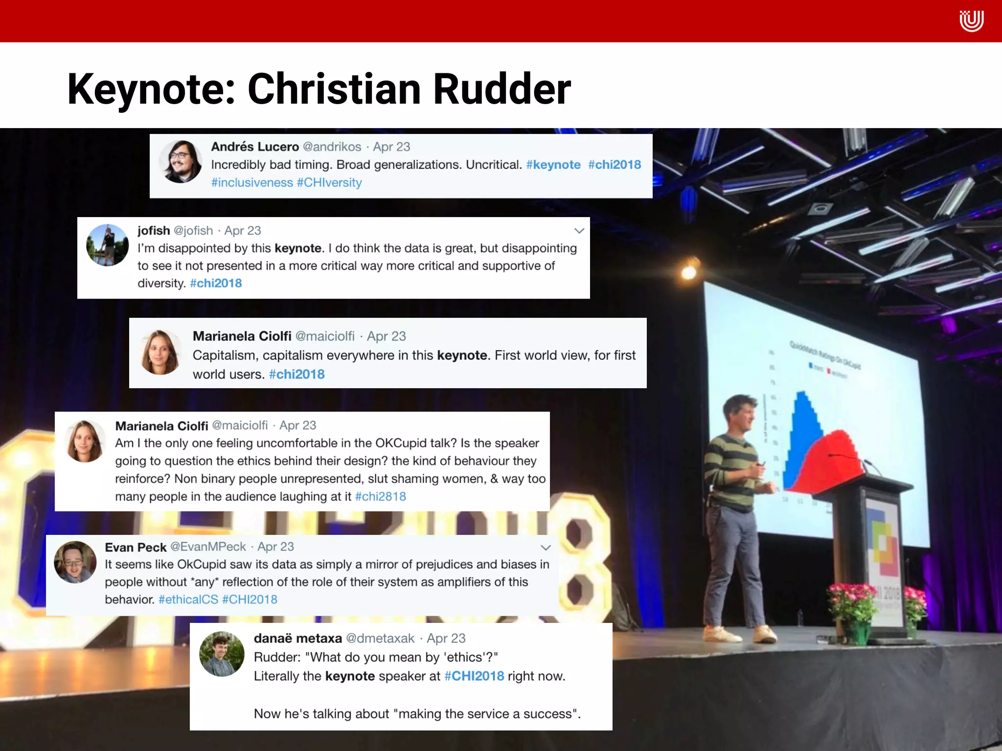 Keynote: Christian Rudder
 