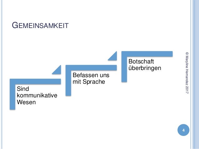 Kennenlernen fachwort