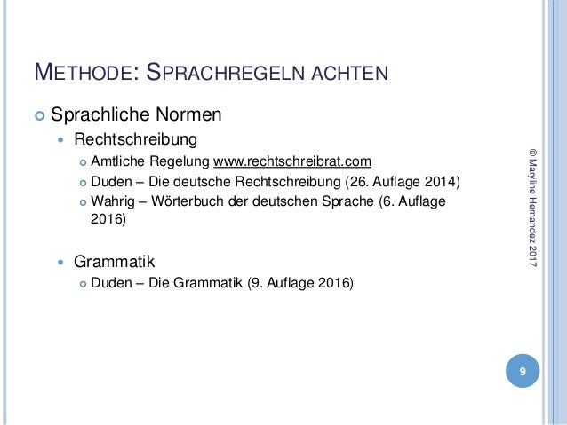 Kennenlernen fachwort