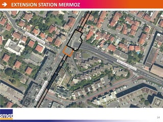 14
 EXTENSION STATION MERMOZ
 